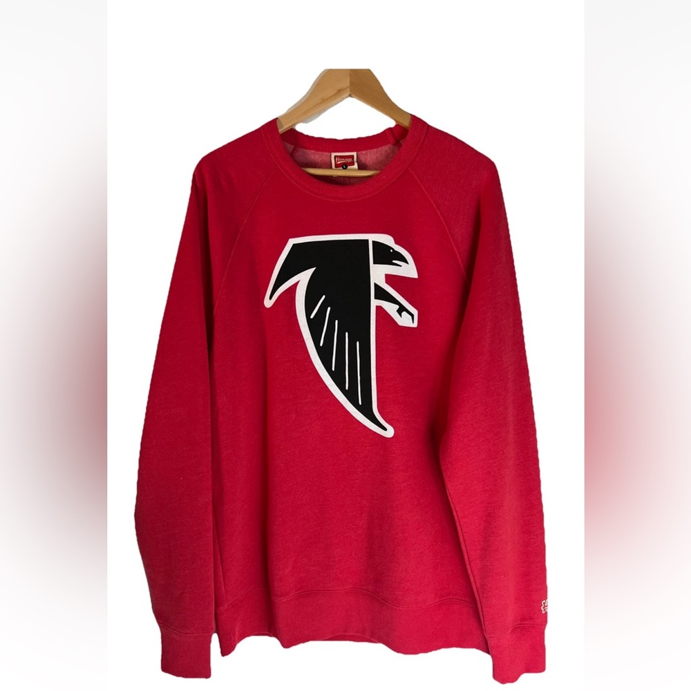 HOMAGE Throwback /Vintage Falcons Atlanta Dirty Bird Sweatshirt ~ Sz.L ~ NWT!